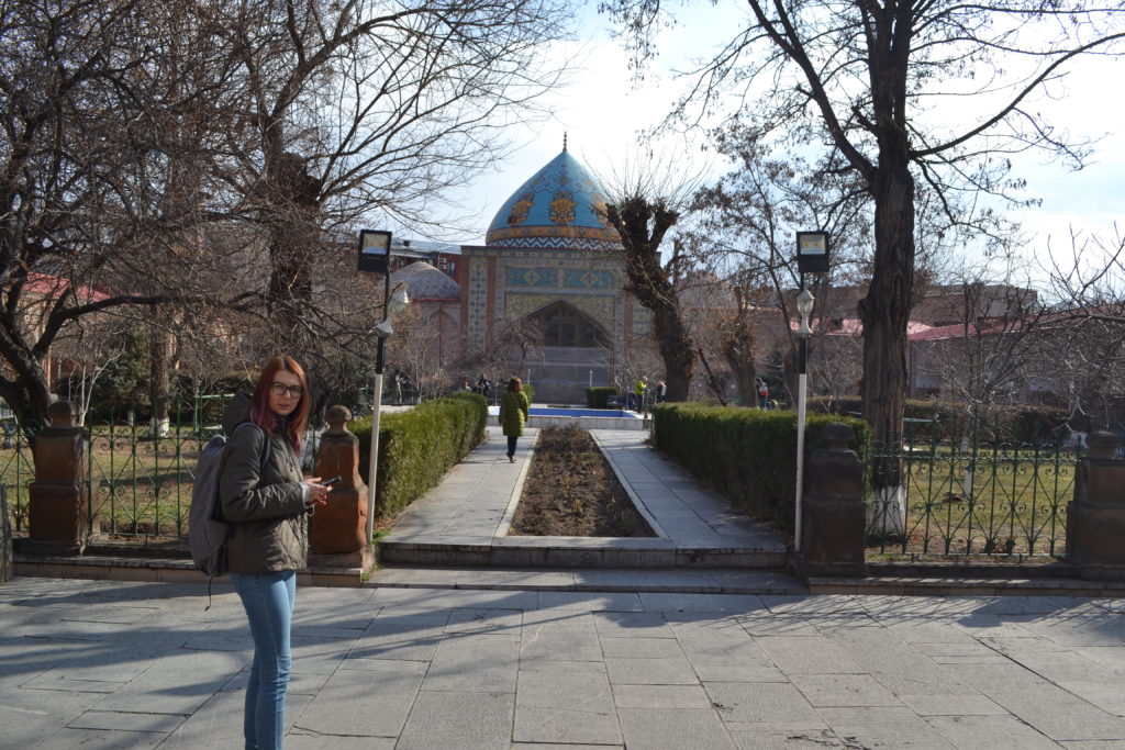 храм в Ереване