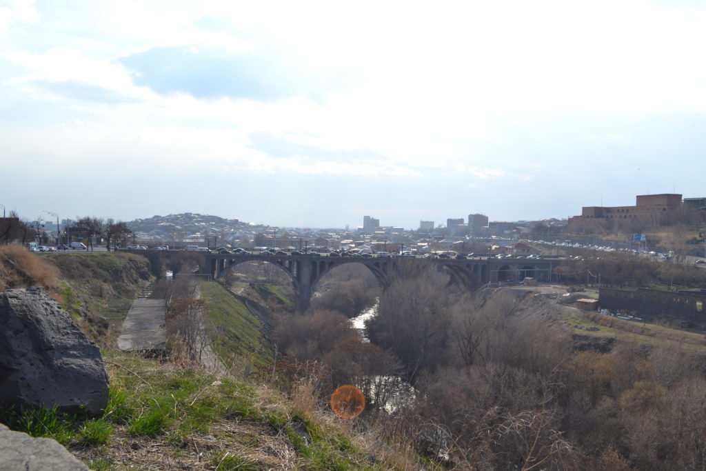 мост в Ереване