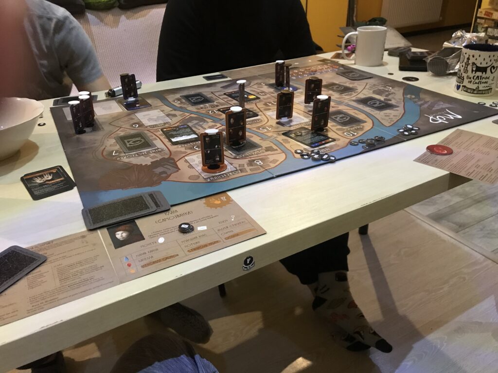 Настольная игра Мор