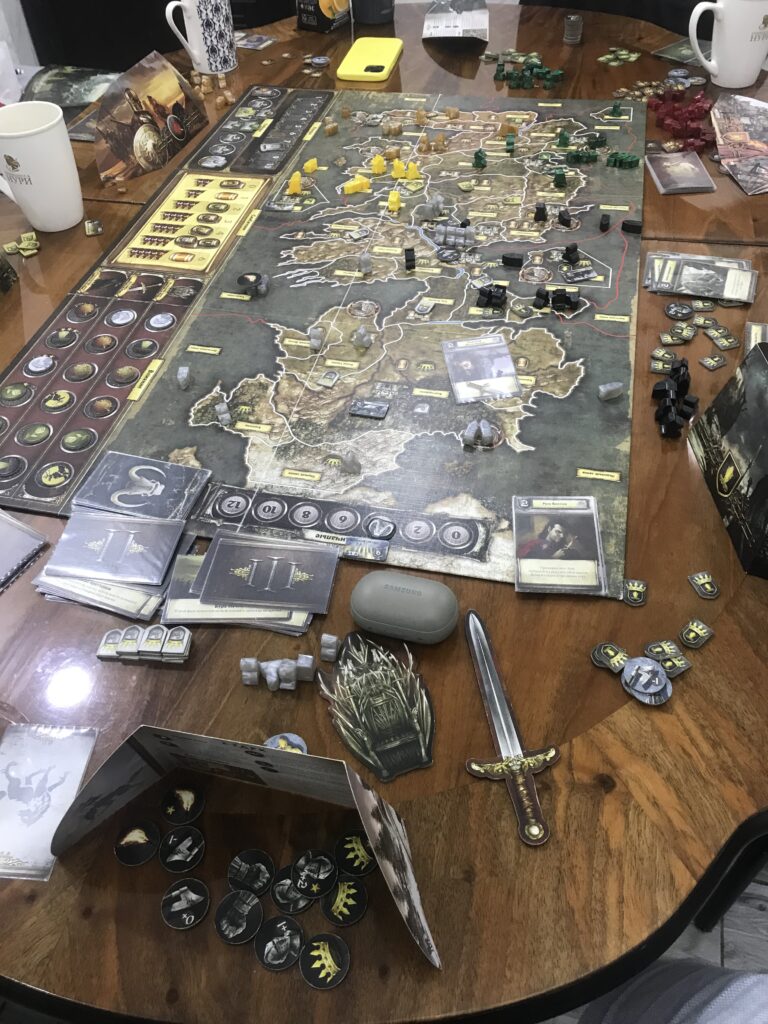 Настольная игра Игра престолов