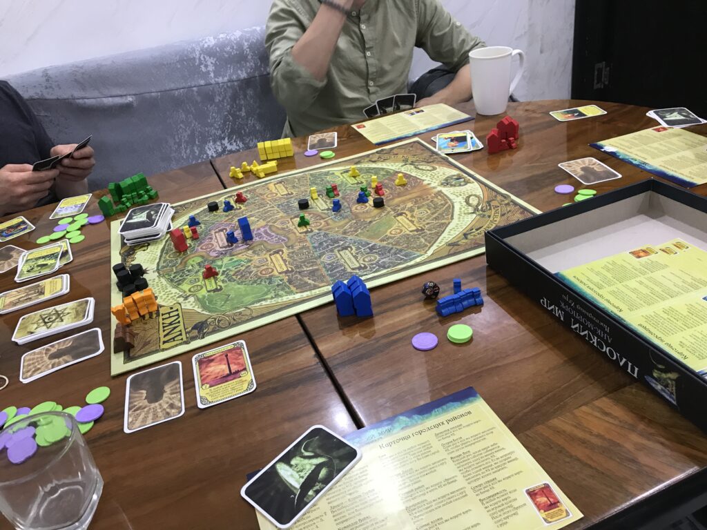 Настольная игра Плоский мир