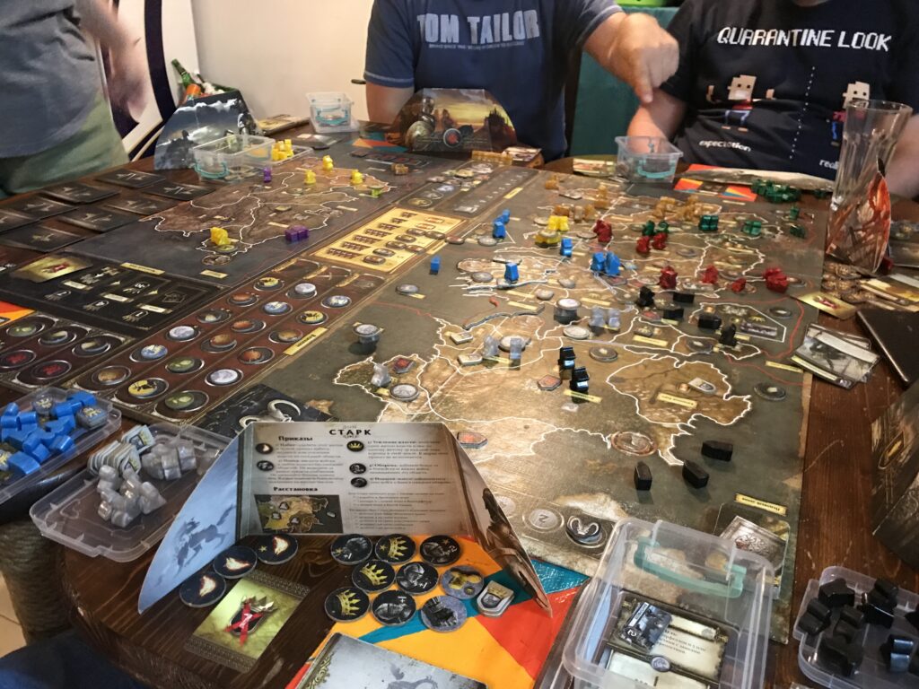 Настольная игра Игра престолов
