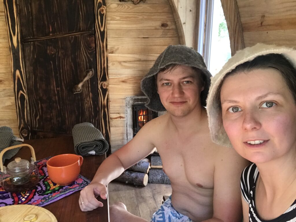 Русская баня в Аргентине